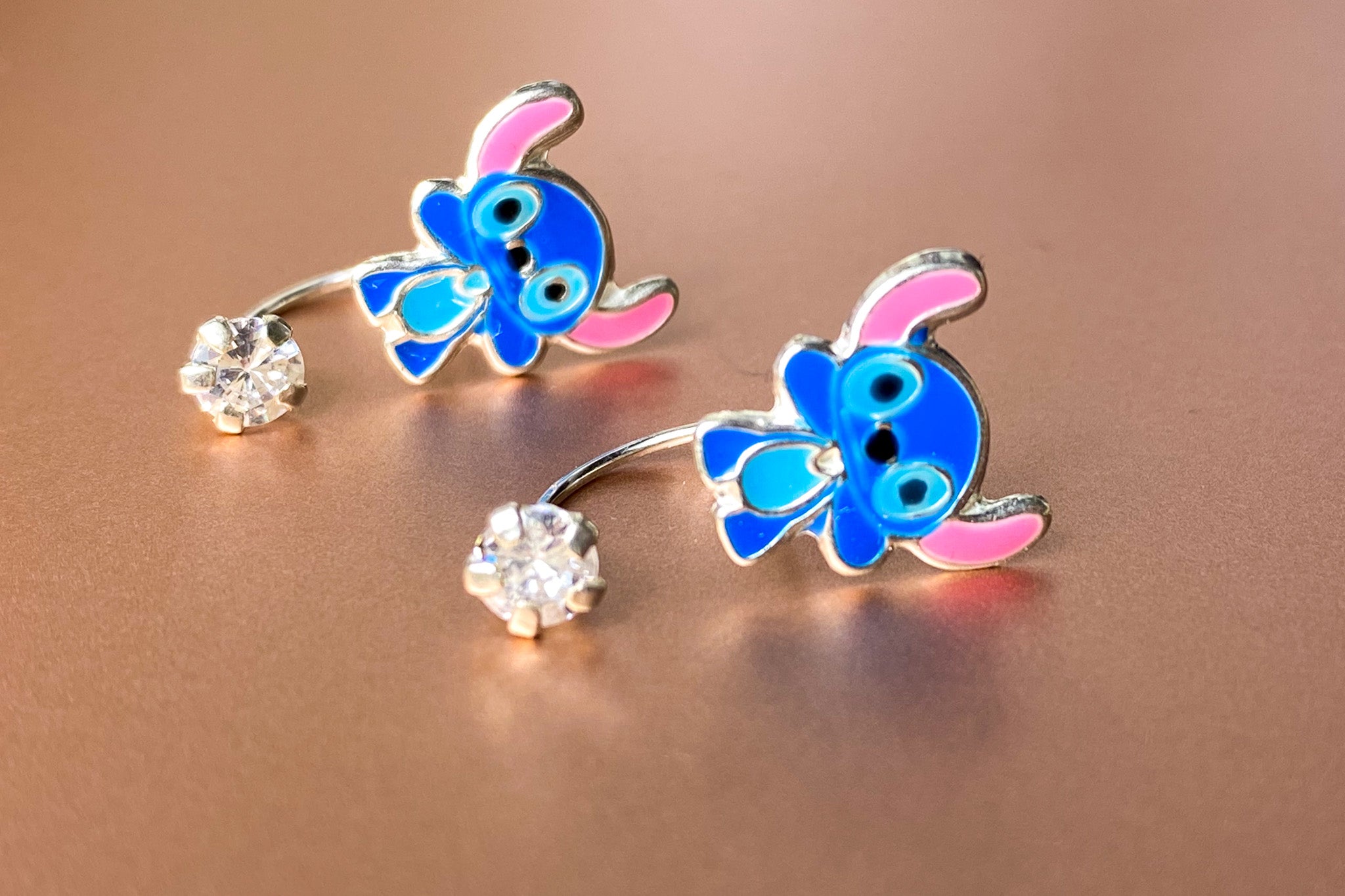 Stitch Earrings -   Lilo and stitch merchandise, Lilo and stitch,  Stitch jewelry