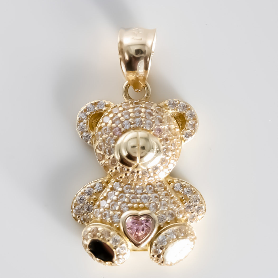 14K or 18K Gold Panda Bear Pendant – Jewels Obsession