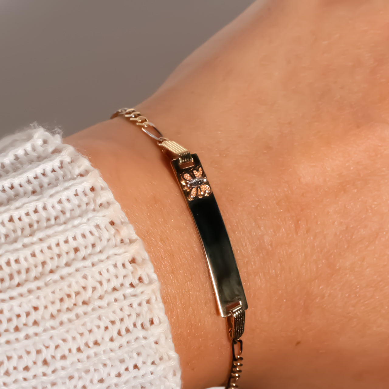 Butterfly ID Bracelet 2024