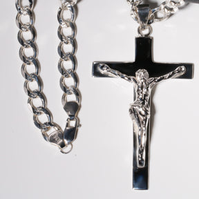 Crucifix 925 Sterling Silver 