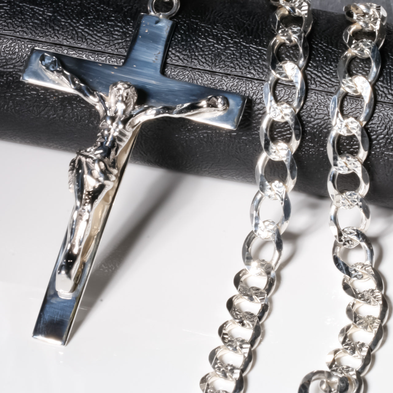 Crucifix 925 Sterling Silver 