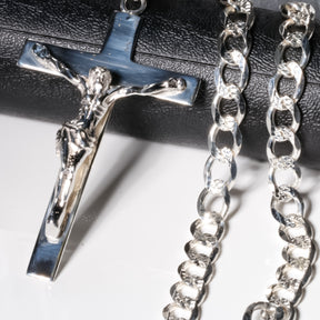 Crucifix 925 Sterling Silver 