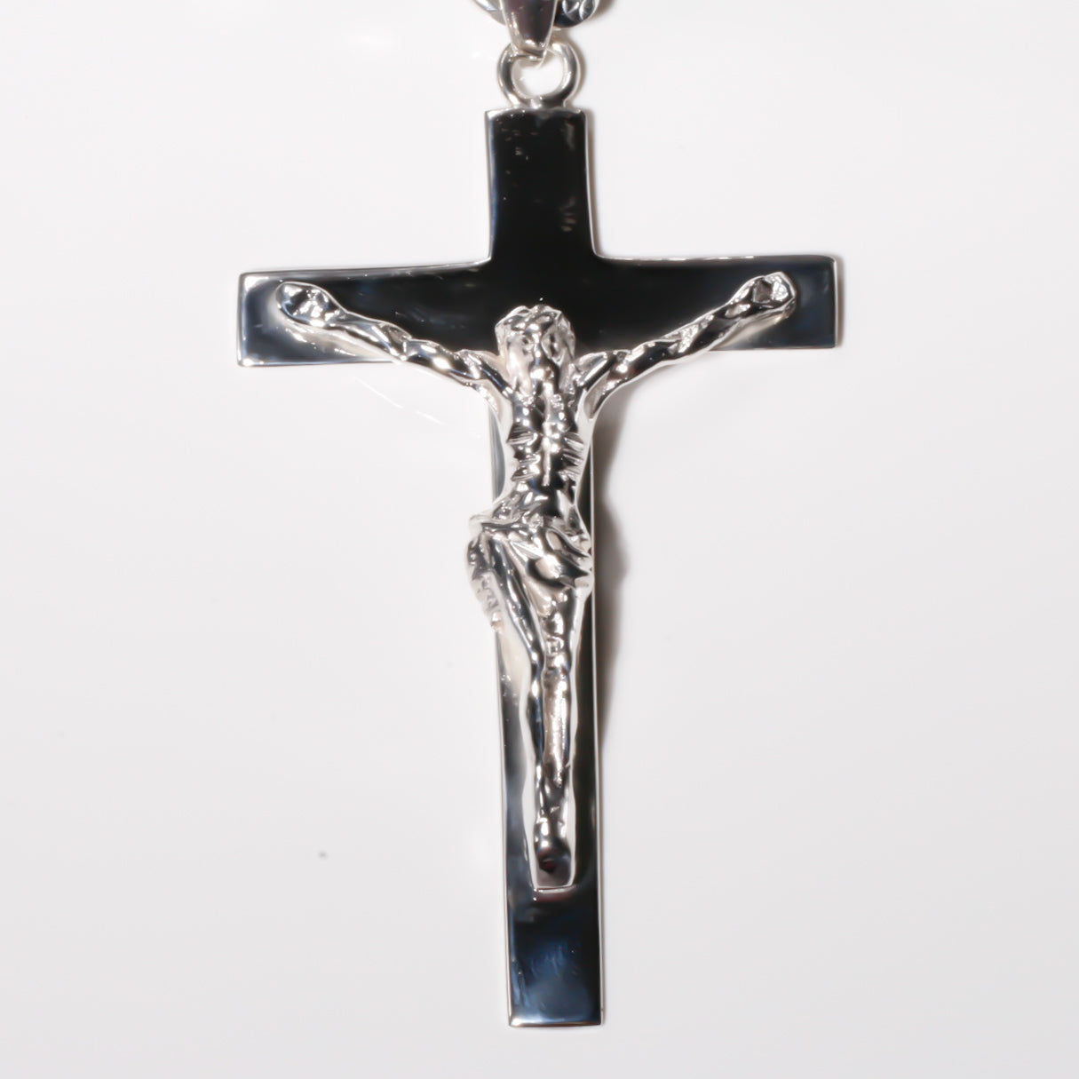Crucifix 925 Sterling Silver 
