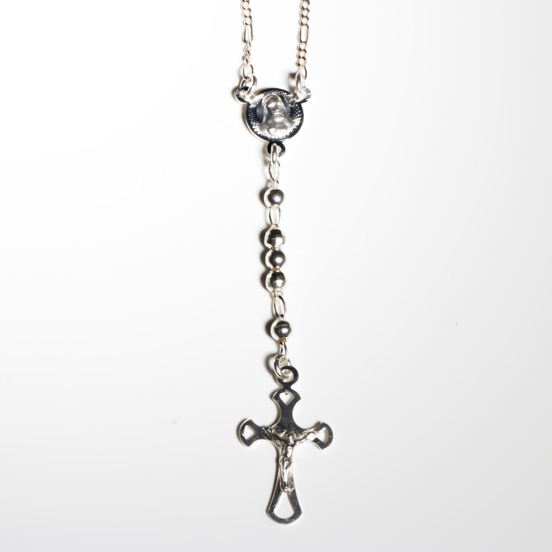 Jesus Rosary, 925 Sterling Silver