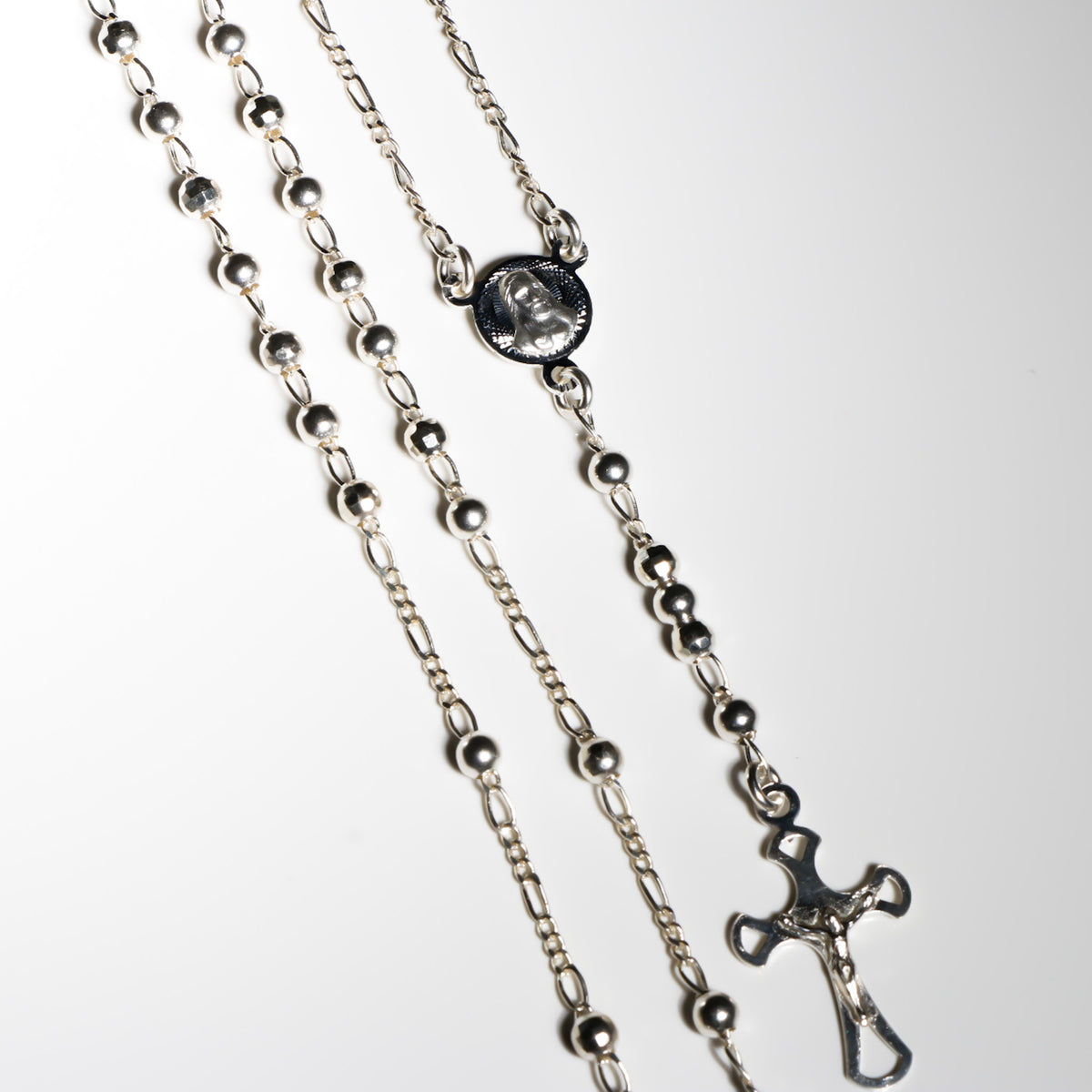 Jesus Rosary, 925 Sterling Silver