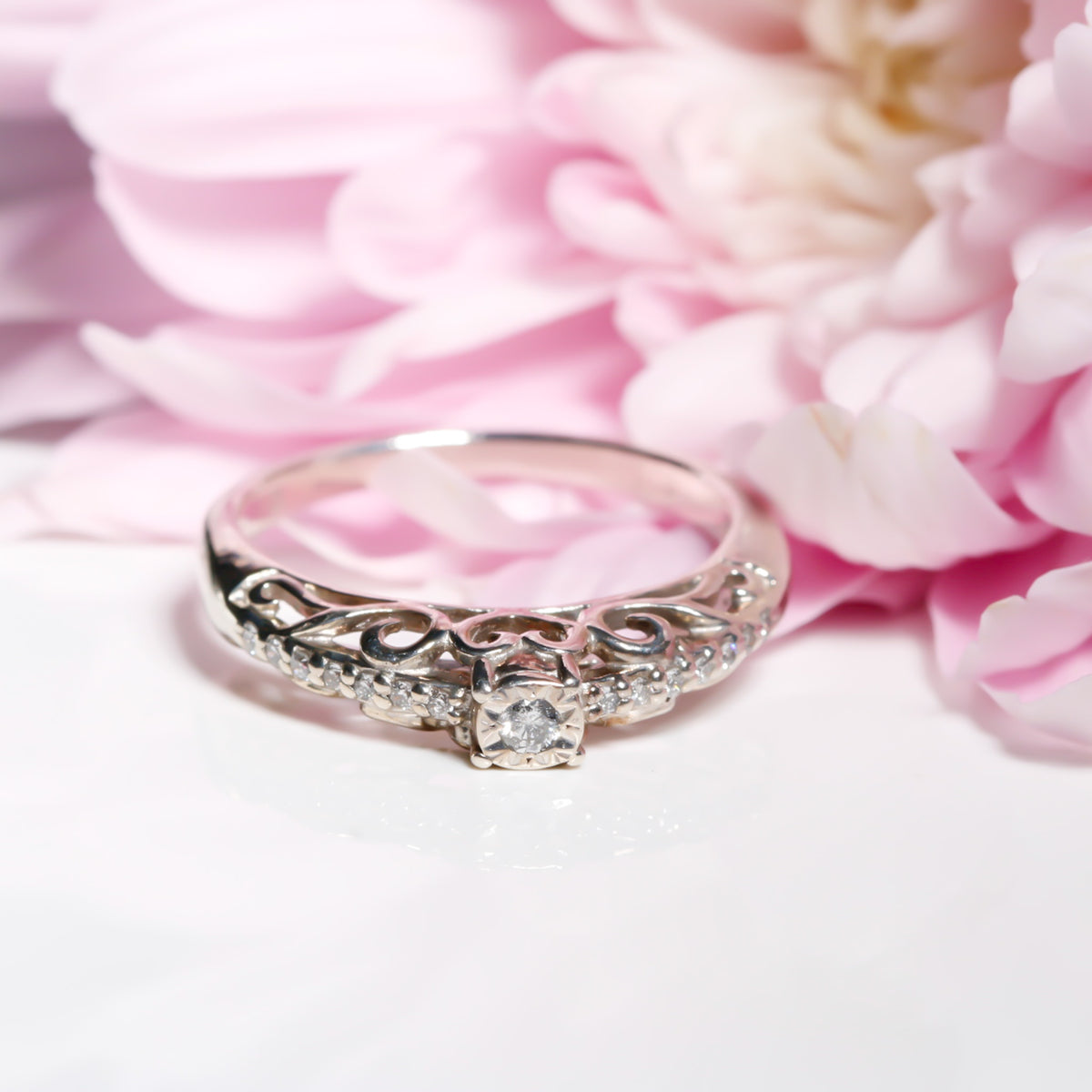 Royalty Elegant Band cz, 925 Sterling Silver