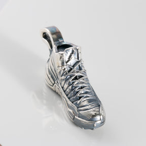 Nike Air Jordan Shoe Pendant, 925 Sterling Silver