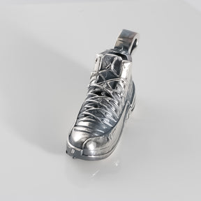 Nike Air Jordan Shoe Pendant, 925 Sterling Silver