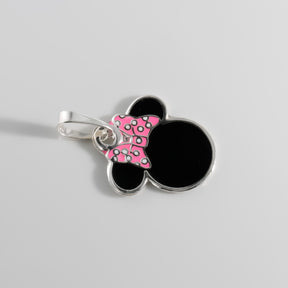 Minnie Mouse Pendant, 925 Sterling Silver